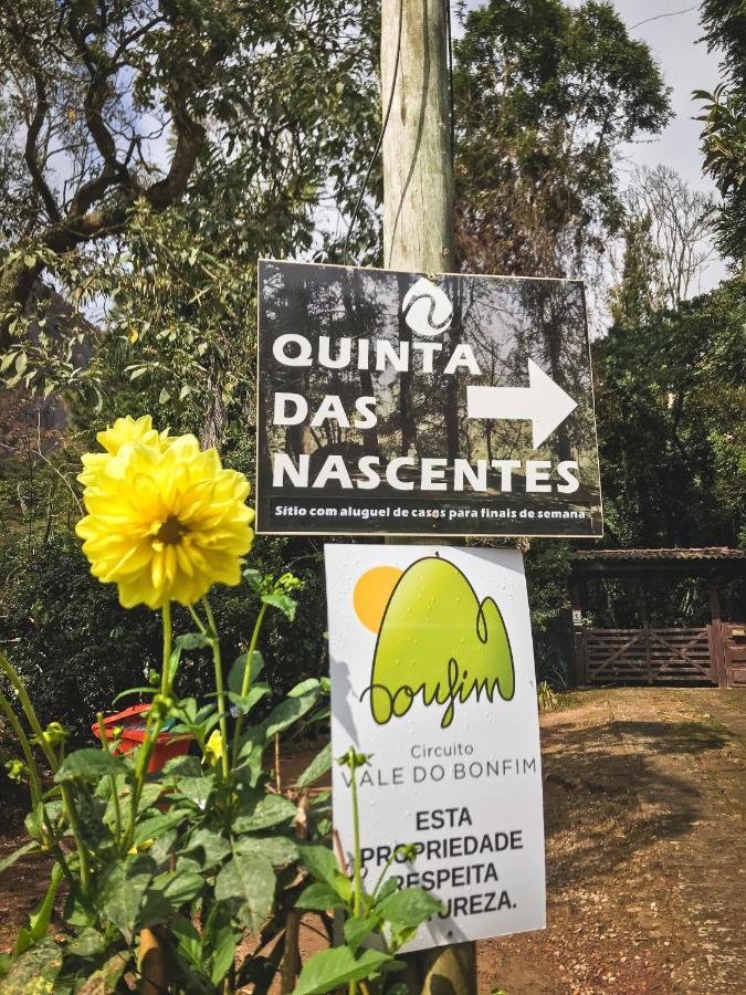 Villa Pousada Quinta das Nascentes Petrópolis Exterior foto